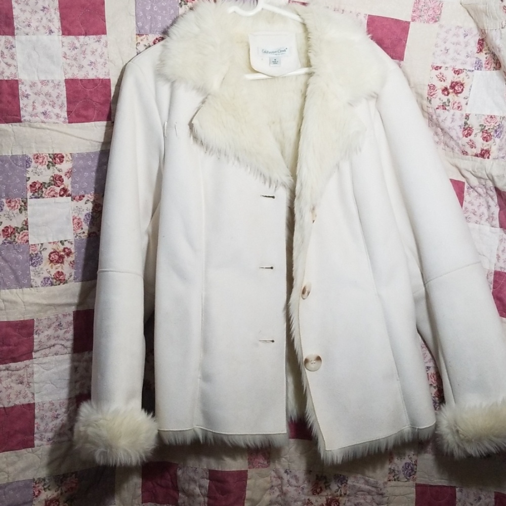White jacket